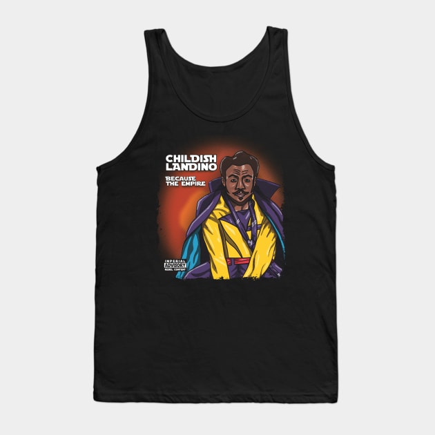 Childish Landino Tank Top by TrulyMadlyGeekly